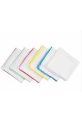 6 Adet Kadın Tesettür İç Başörtüsü İç Tülbent Çok Renkli - Standart