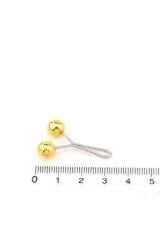 Eşarp Şal Klipsi Gold 6 AdetGold - Tek Ebat