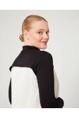 Kadın Tesettür Balıkçı Yakalı Boyunluklu Kolluk