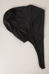 Bağlamalı Dikişsiz Çapraz Bone Bordo - Standart