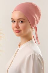 Dikişsiz Penye Bağlamalı Pudra - Standart