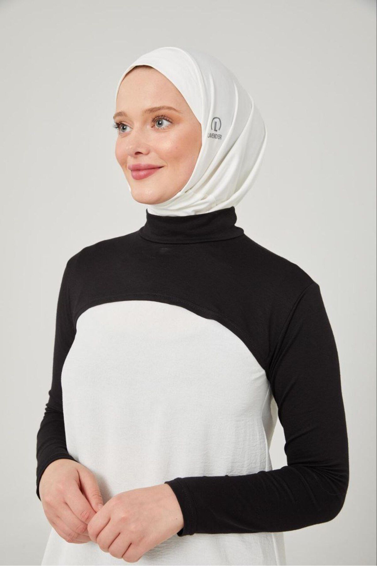 Kadın Tesettür Bolero Siyah