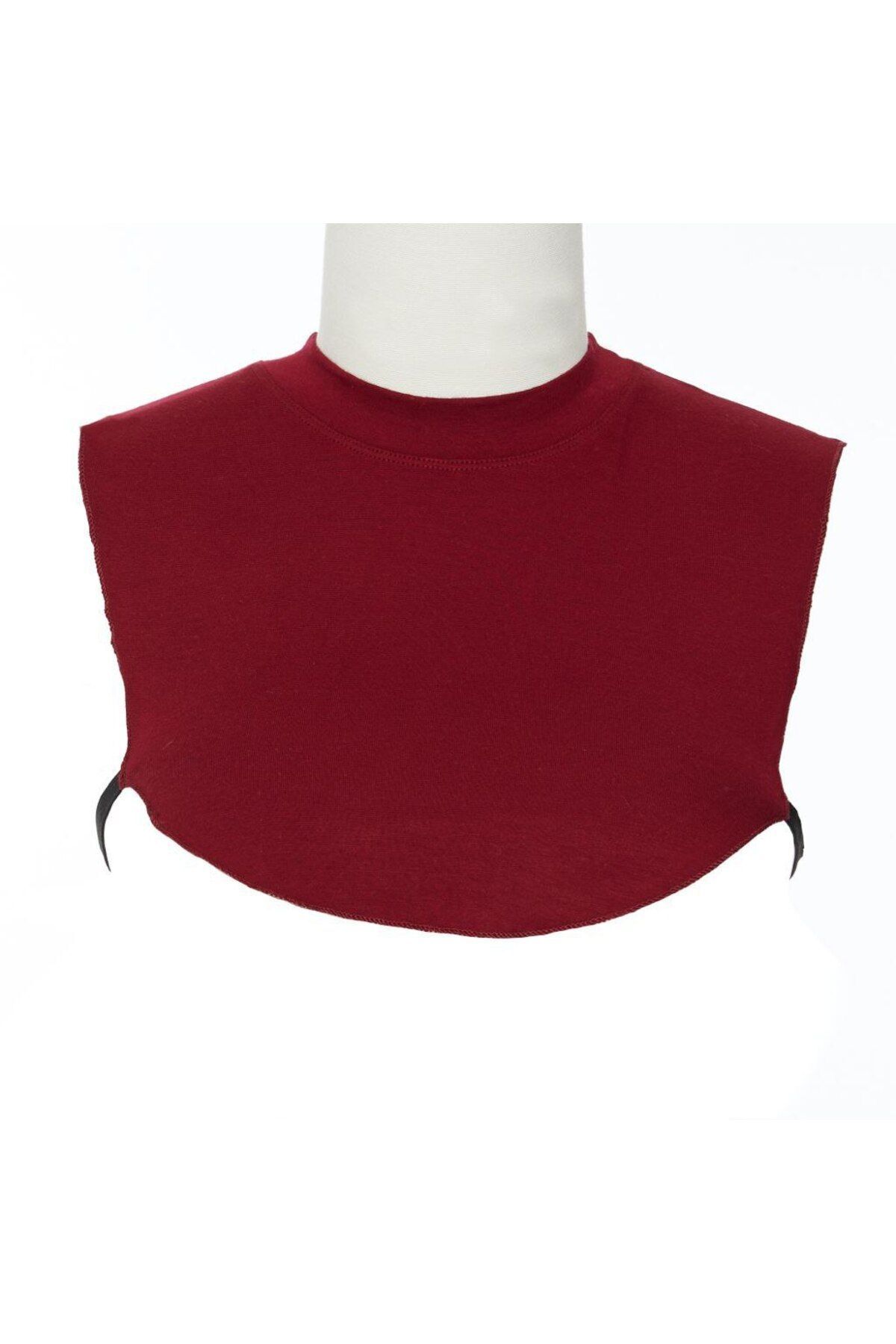 Kadın Tesettür Boyunluk Bordo