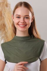 Kadın Tesettür Boyunluk Haki