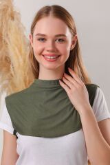 Kadın Tesettür Boyunluk Haki