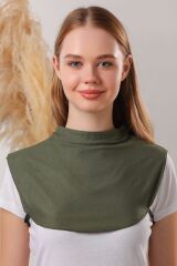 Kadın Tesettür Boyunluk Haki