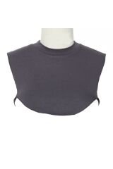 Kadın Tesettür Boyunluk Koyu Gri