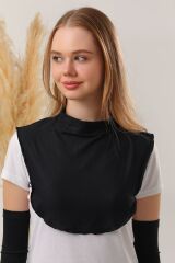 Kadın Tesettür Boyunluk Siyah