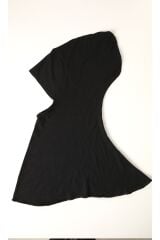 Kadın Tesettür Boyunluklu Hijab Spor Bone  - Ekru - Standart