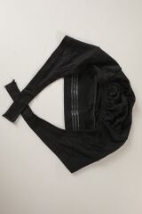 Kadın Tesettür Dikişsiz Silikonlu Kaymaz Bone Haki - Standart