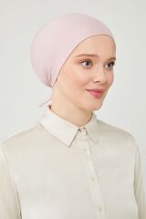 Kadın Tesettür Geniş Hacimli Büyük Kalıp Xl Bone Pudra - Standart