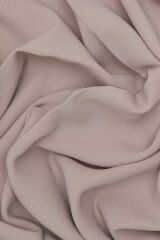 Kadın Tesettür Medine İpeği Şal Krem - Tek Ebat