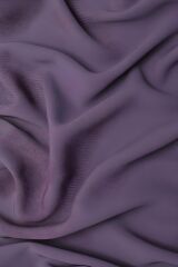 Kadın Tesettür Medine İpeği Şal Mor - Tek Ebat