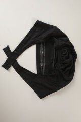 Tesettür Silikonlu Kaymaz Bone Pudra - Standart