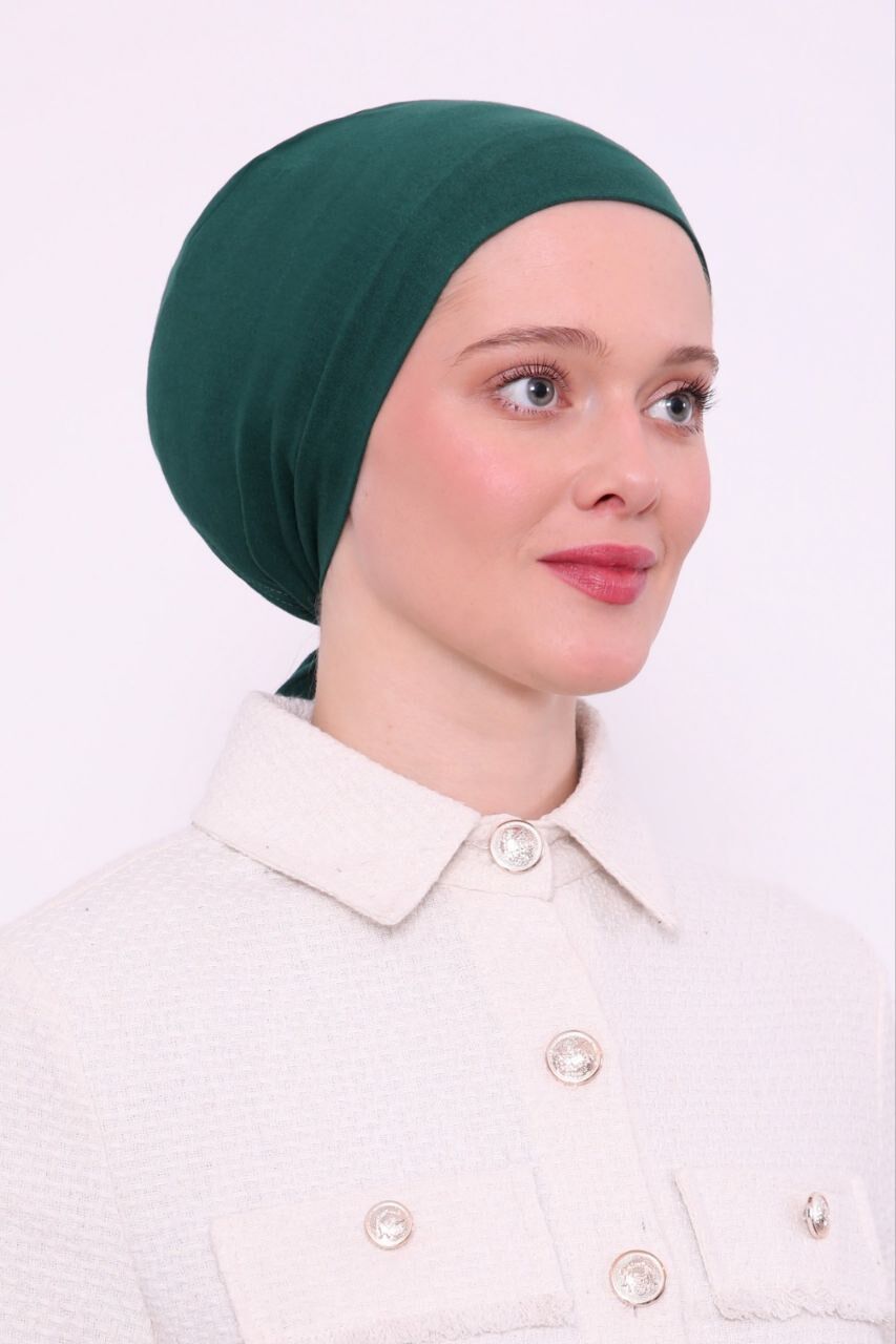 Dikişsiz Penye Bağlamalı Zümrüt - Standart