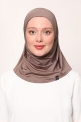 Kadın Tesettür Cimafit Nefes Alan Hazır Pratik Hijab Bone