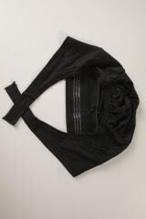 Sihirli Yapışkanlı Kaymayan Bone Ekru - Standart