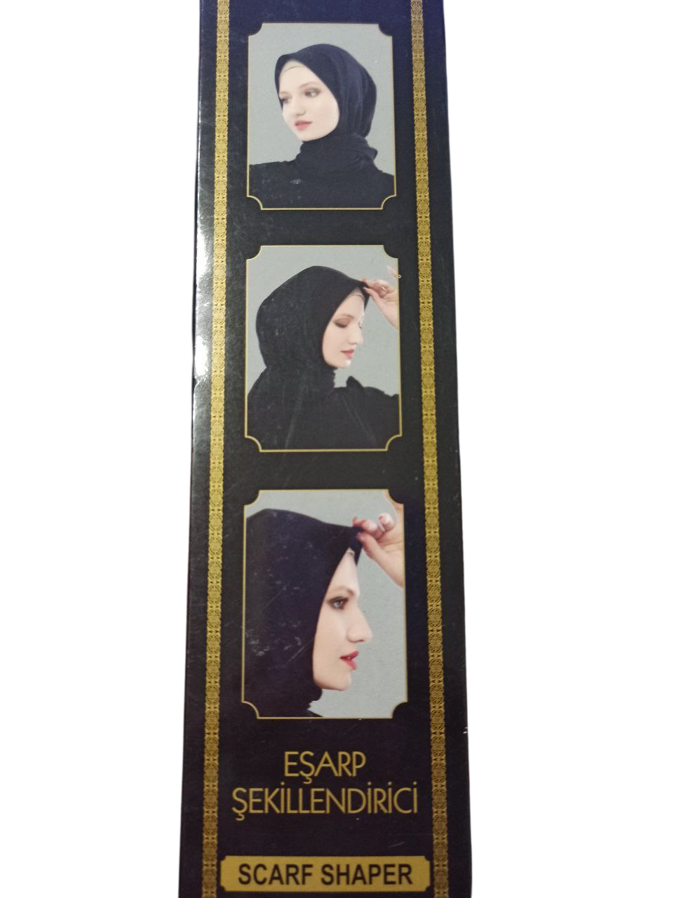 Kadın Tesettür Eşarp Şal Şekillendirici Toparlayıcı Düzenleyici 5 Adet