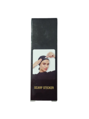 Kadın Tesettür Eşarp Şal Kaydırmaz Bant - Tutucu Sticker - Sabitleyici Stiker - Kaymaz Stiker