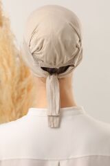 Sihirli Yapışkanlı Kaymayan Bone Taş Rengi - Standart