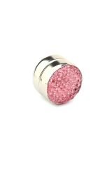 Taşlı Eşarp Şal Klipsi 6 Adet Pudra - Tek Ebat