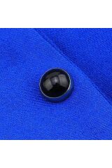 Taşlı Eşarp Şal Klipsi 6 Adet Siyah - Tek Ebat