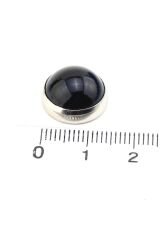 Taşlı Eşarp Şal Klipsi 6 Adet Siyah - Tek Ebat