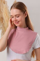 Tesettür Boyunluk Pudra - Standart