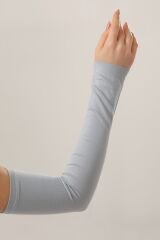 Kadın Tesettür Kolluk Gri - Standart