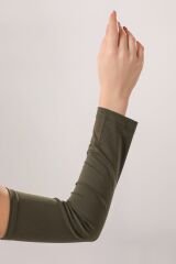 Kadın Tesettür Kolluk Haki - Standart