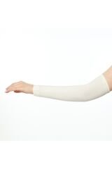 Kadın Tesettür Kolluk Krem - Standart