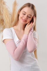 Kadın Tesettür Kolluk Pudra - Standart