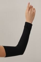 Kadın Tesettür Kolluk Siyah - Standart